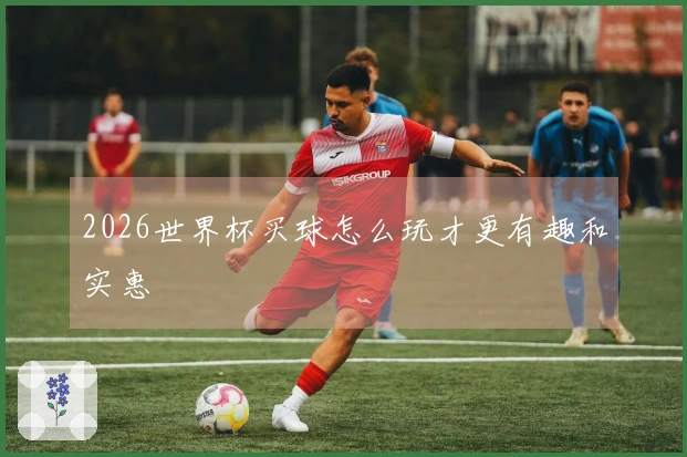 2026世界杯买球怎么玩才更有趣和实惠