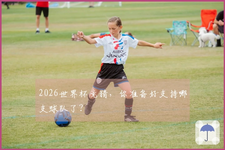 2026世界杯竞猜，你准备好支持哪支球队了？