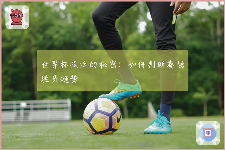 世界杯投注的秘密：如何判断赛场胜负趋势